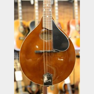 Kentucky KM-276 Deluxe Oval Hole A-Model Mandolin Transparent Brown