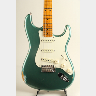 Fender Custom ShopLimited Edition 1956 Stratocaster Aged w/C.C Hardware Aged Sherwood Green Metallic 2019