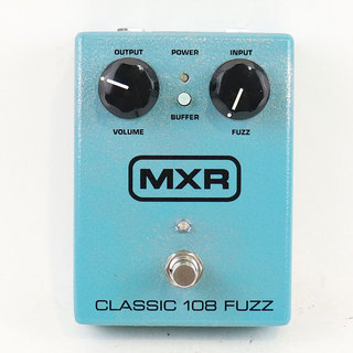 MXR 【中古】 ファズ エフェクター MXR M-173 CLASSIC 108 FUZZ バッテリーボックス使用不可