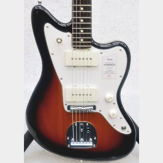 Fender 【新春セール!!】Made in Japan Hybrid II Jazzmaster -3 Tone Sunburst-【JD24008010】【3.52kg】