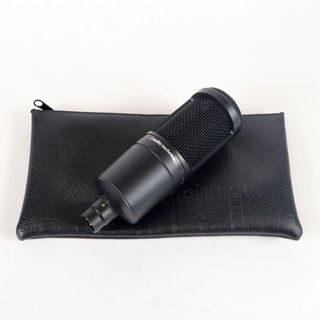 audio-technica 【中古】 コンデンサーマイク AUDIO-TECHNICA AT2020 オーディオテクニカ オーテク