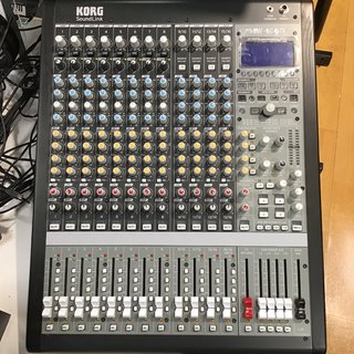 KORG MW1608-BK / 16ch ミキサー【展示品】