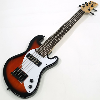 KALA UBASS-SB5-TB-FS / Tobacco Burst