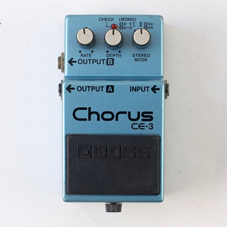 BOSS 【中古】 コーラス エフェクター BOSS CE-3 Chorus ギターエフェクター