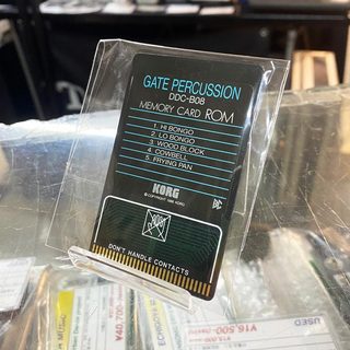 KORGDDC-B08 GATE PERCUSSION