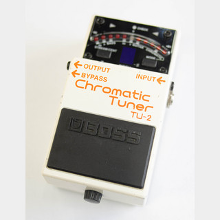 BOSS TU-2 Chromatic Tuner