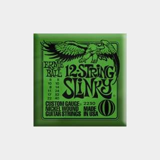 ERNIE BALL #2230 SLiNKY 08-40 12strings エレキギター弦【渋谷店】