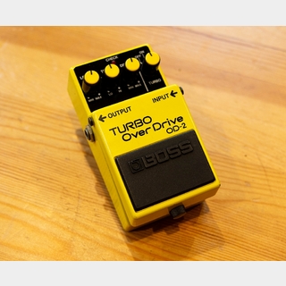 美品 日本製 MIJ 1986年 BOSS OD-2 Made in Japan エフェクター感想記