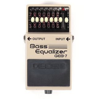 BOSS 【中古】イコライザー エフェクター BOSS GEB-7 Bass Equalizer ベースエフェクター