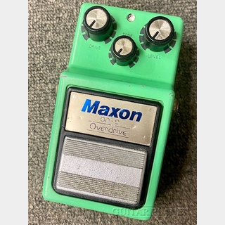 Maxon 1982 OD-9 Overdrive 【JRC 4558D (Gloss)】【Vintage】