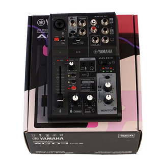 YAMAHA 【中古】 ミキサー ヤマハ YAMAHA AG03 mk2 ライブストリーミングミキサー