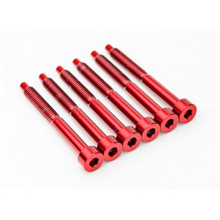 FU-Tone Titanium String Lock Screw Set (6) - RED