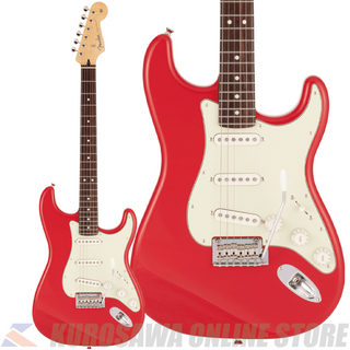 Fender Made in Japan Hybrid II Stratocaster Rosewood Modena Red【ケーブルセット!】(ご予約受付中)