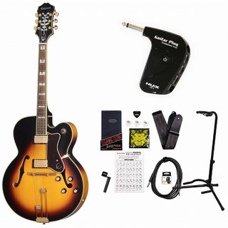 Epiphone Broadway Vintage Sunburst エピフォン ブロードウェイ GP-1アンプ付属エレキギター初心者セット【WEBSHOP