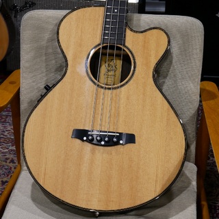 Crews Maniac Sound EB-2400 Limited / Ziricote 【ジリコーテバック&サイドモデル】【エレアコベース】