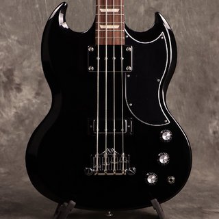 Gibson SG Standard Bass Ebony  ギブソン エレキベース [2.98kg][S/N 224340161]【WEBSHOP】