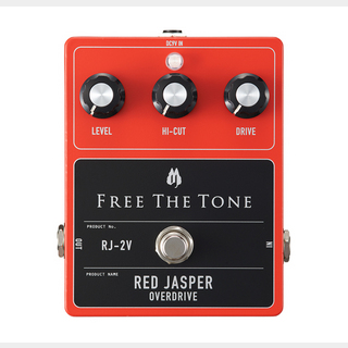 Free The Tone RED JASPER / RJ-2V OVERDRIVE 【在庫有り】