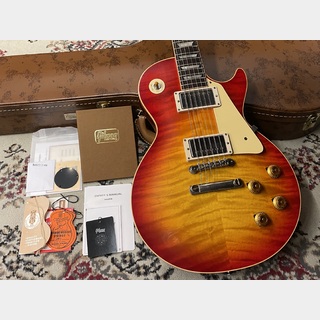 Gibson Custom Shop 【良指板&ワイド杢】1959 Les Paul Standard Reissue Washed Cherry VOS s/n 943166 ≒4.06kg