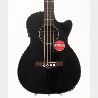 Fender CB-60SCE Bass Walnut Fingerboard Black ［2.25kg/2025年製］【池袋店】