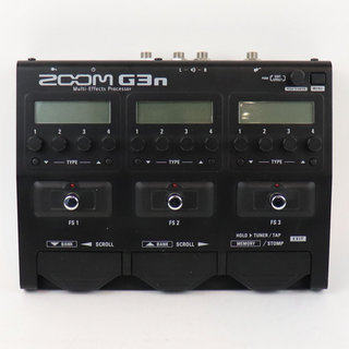 ZOOM 【中古】 マルチエフェクター ZOOM G3n ズーム