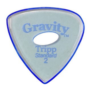 Gravity Guitar PicksTripp -Standard Elipse Grip Hole- GTRS2PE 2.0mm Blue ギターピック