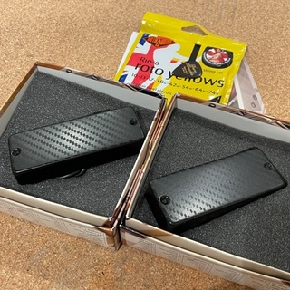 Bare Knuckle PickupsRAGNAROK 8st Set Carbon Fibre Tatoo Soapbar【正規輸入品】