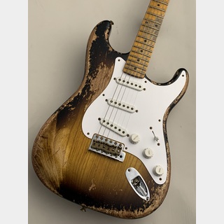 Fender Custom Shop Limited Edition 70th Anniversary 1954 Stratocaster Super Heavy Relic【3.11kg】
