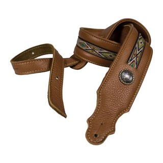 FranklinSouthwest Padded Leather Guitar Strap [11A-CA-N]