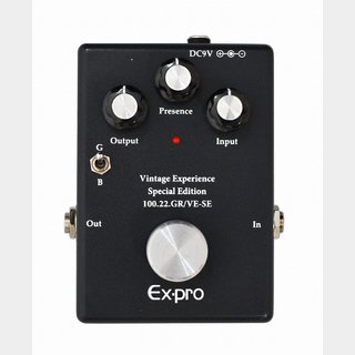 Ex-pro VE-SE Vintage Experience Special Edition オーバードライブ【WEBSHOP】