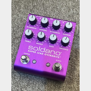 Soldano 【限定カラー 当店1台のみ】SLO PLUS Pedal Purple