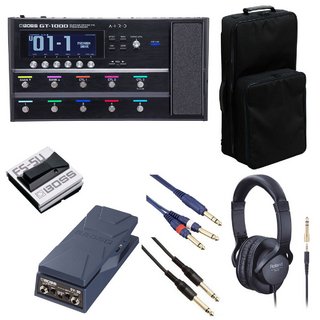BOSS GT-1000 [オプションアイテム+リュック式キャリングバッグセット] FS-5U + EV-30【WEBSHOP】