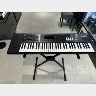 YAMAHA JUNO-DS61 BK ブラックカラー 61鍵盤　ケース・ペダルつき