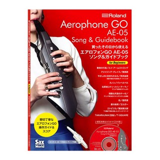 RolandAerophone GO AE-05 エアロフォン ソング＆ガイドブック
