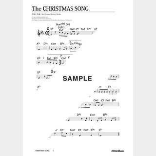 楽譜The Christmas Song