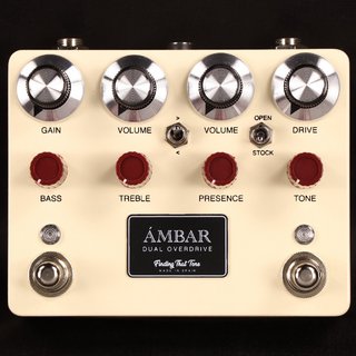 Finding That Tone AMBAR Vintage White Dual Overdrive オーバードライブ  ファインディング ザット トーン【WEBSHOP】