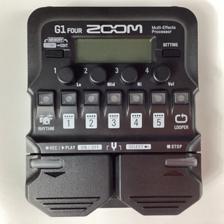 ZOOM G1 FOUR Multi-Effects Processor マルチエフェクター