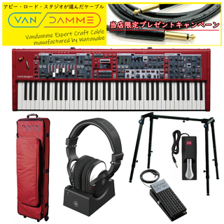 CLAVIA Nord Stage 4 73 Special Set ◆こだわりの超お買得セット提案です!【ローン分割手数料0%(24回迄)】