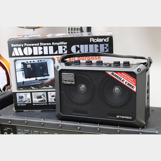 Roland MOBILE CUBE Battery-Powered Stereo Amplifier MB-CUBE