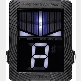 KORG Pitchblack XS PB-XS BASS【即納可能】【ベース用ペダルチューナー】