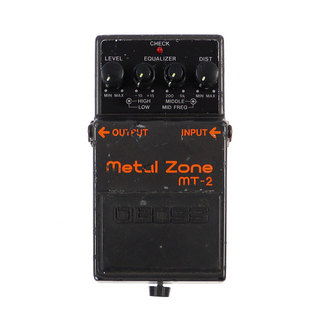 BOSS【中古】 メタルゾーン エフェクター BOSS MT-2 Metal Zone ボス ギターエフェクター