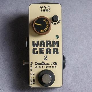 Ovaltone WARM GEAR 2【即納可能】