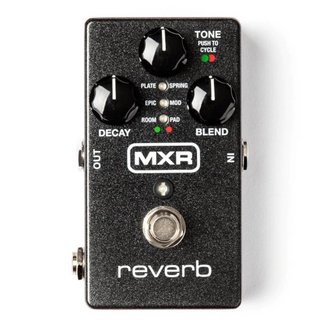 MXRリバーブ M300 Reverb