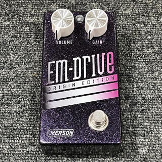 Emerson EM DRIVE【元箱付属・USED】【町田店】