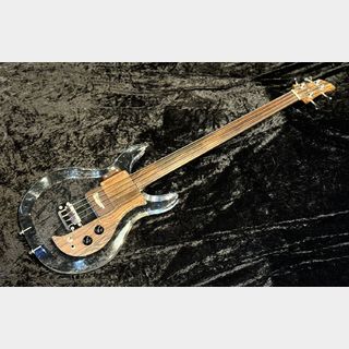 AmpegDan Armstrong Lucite Bass Fretless 1970s 【Vintage】