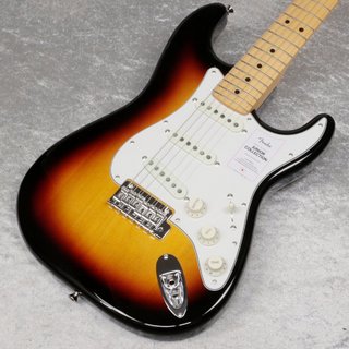Fender Made in Japan Junior Collection Stratocaster Maple 3-Color Sunburst【新宿店】