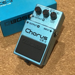 BOSS USED/CE-3 【ACA】 【Made in Japan】
