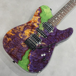 infinite ギター infinite/Trad Fullsize Dinky ST Lami Quilt Maple Top/Wenge