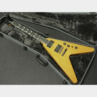GibsonDave Mustaine Flying V EXP Antique Natural #215630341 【一本限りの特価品!!】