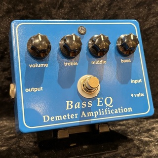 Demeter Amplification BEQ-PB | Bass EQ + Preamp