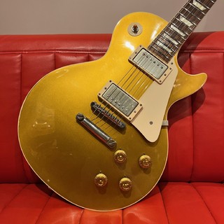 Gibson Custom Shop Standard Historic 1957 Les Paul Standard Gold Top Dark Back -2016-【御茶ノ水FINEST_GUITARS】